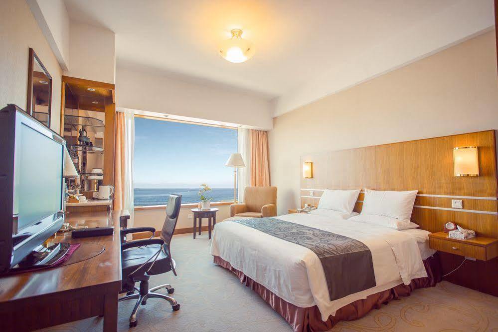 Weihai Golden Bay International Hotel Exteriér fotografie